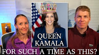 Queen Kamala The Bible on Trial And The Silent quotPquot [upl. by Veneaux400]