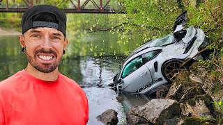 I BOUGHT A WRECKED PORSCHE 911 GT3RS THAT WENT SWIMMING [upl. by Amiaj668]