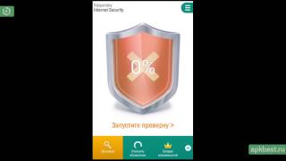 Обзор  Kaspersky Internet Security  для Андроид [upl. by Sikko308]