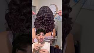 Como manter os cachos perfeitosCabelo Penteado CachosMaquiagem Cabelereiro [upl. by Agem]