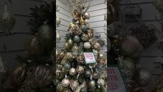 Garden centres at Christmas time are top tier 🎄 christmastree chrismasdecor [upl. by Abey364]