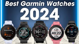 Best Garmin Watches 2024 Who Is The NEW 1 [upl. by Aihsitan]