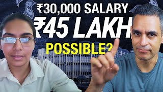 ₹30K Salaried Engineer is Financial Freedom POSSIBLE  Money Matters Ep 38  Ankur Warikoo Hindi [upl. by Sateia]