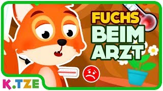 Der Fuchs ist krank 🦊 Tierarzt Spiel für Kleinkinder [upl. by Chemosh493]