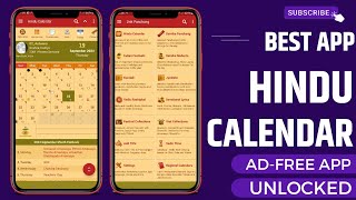 Best Free Hindu Calendar App for Android [upl. by Lurleen296]