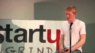 Patrick Collison Stripe at Startup Grind Silicon Valley [upl. by Filiano]