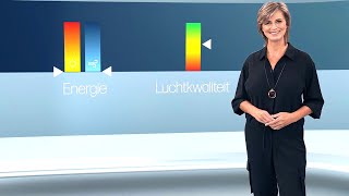 Weervrouw Sabine Hagedoren met het Vlaamse weerbericht van vrijdag 1 november 2024 op VRT 1 [upl. by Llerrat]