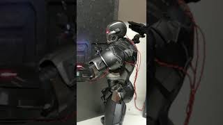 16 War Machine Endgame Wired by Hot Toys [upl. by Stetson202]