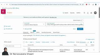 Scopus Database Lit Search [upl. by Boniface]