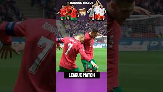 PORTUGALs victory nationsleague shotrs urcristiano [upl. by Milore]