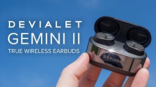 Devialet Gemini II Wireless Earbuds w Noise Cancellation Mini quotPhantomquot Speakers in Your Ears 🤯 [upl. by Irafat220]