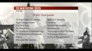 Te Matatini 2015 Fate decided for 45 haka groups [upl. by Davena]