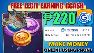 FREE GCASH ₱220 NARECEIVED KOLITERAL NA WALA KANG GAGAWINearningappmoneymakingapp [upl. by Dominy703]