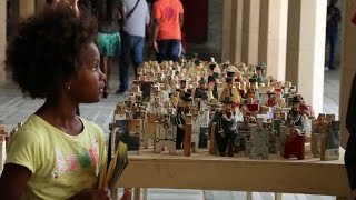 Ouverture de DakArt la Biennale de l’art Africain contemporain [upl. by Qulllon8]