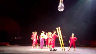 Ringling Bros Clowns Lightbulb Gag [upl. by Ludewig]