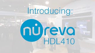 Introducing Nureva HDL410 [upl. by Janerich390]