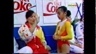 MO Huilan CHN beam  1994 Brisbane worlds Qualifs [upl. by Aneloc541]