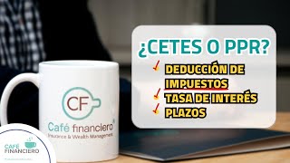 Plan Personal de Retiro o CETES ¿En dónde es mejor invertir Finanzas Personales [upl. by Itsrejk]