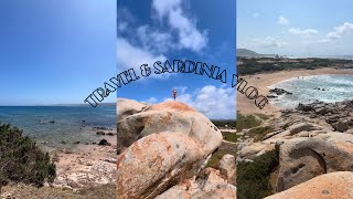 travel days and sardinia vlog  3 flights beach days sunsets family amp drone footage [upl. by Blumenthal]