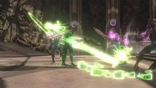 Green Lantern  Gameplay trailer [upl. by Enileqcaj]