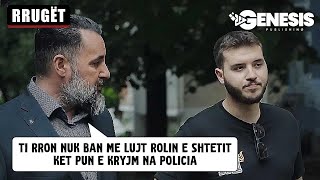 Ti Rron nuk ban me lujt rolin e shtetit ket pun e kryjm na policia  Halil Budakova [upl. by Nev51]