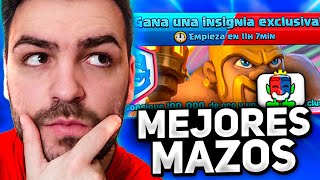 TOP 3 MEJORES MAZOS para EL DESAFIO de 20 VICTORIAS en CLASH ROYALE [upl. by Yentiw9]