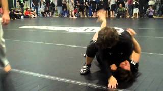 Pam Match 2 Womens NoGi Beginner US Grappling SubOnly [upl. by Eicnarf]