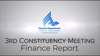 NZC 3rd Constituency Meeting  Finance Report [upl. by Eveline835]