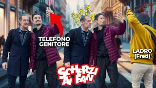 Costringiamo i DiEFFE a Scippare i Genitori dei loro Fan  theShow Academy  theShow [upl. by Llemaj]