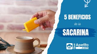 5 Beneficios de la Sacarina ✔︎  QueApetito [upl. by Eudocia]