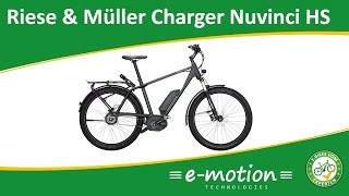 Riese und Müller Charger Nuvinci HS  SPedelec Vorstellung [upl. by Lani516]