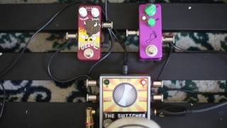 Versus Zvex Fuzzolo x JHS Mini Foot Fuzz [upl. by Fricke]