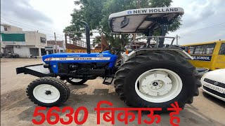 New Holland 5630 Special edition Tractor For Sale [upl. by Lianna]