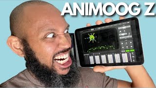 Animoog Z is Scary Good [upl. by Ayahs543]