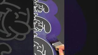 Smooth satisfying brush stroke [upl. by Damon]