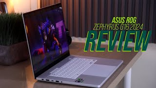 Asus ROG Zephyrus G16 2024 Review [upl. by Rochkind518]