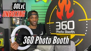 Portable 360 Photo Booth Setup for Parties and Events [upl. by Bambi976]