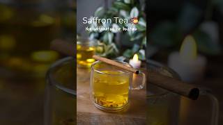 How to brew saffron tea stressmanagementasmr [upl. by Athalia852]