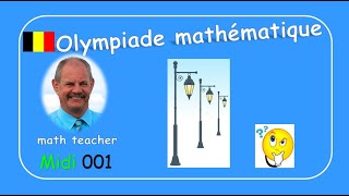 Olympiade mathématique Midi 001 [upl. by Nwahsd]