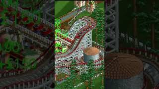 The benefits of scenery in RollerCoaster Tycoon Classic rollercoastertycoon rctclassic [upl. by Reeta]