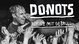 DONOTS  Auf sie mit Gebrüll Official Video  Grand Münster Slam Weekender [upl. by Warwick]