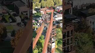 EhemZeche Recklinghausen 2 Schacht4 drone [upl. by Odragde604]