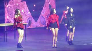 TWICE  GASHINA  MUSIC BANK IN CHILE  23318 [upl. by Annoik]