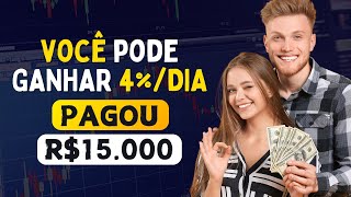 BITNET X  PAGOU R15000 DE LUCRO EM POUCO TEMPO  PLATAFORMA PAGANDO 4 DE LUCRO FIXO POR DIA [upl. by Reinnej]