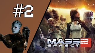 Mass Effect 2 Live Playthrough  Part 2 Grunt Owns My Favorite Store On The Citadel  Zerothehiden [upl. by Eibo829]