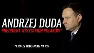 Cała obłuda Prezydenta Andrzeja Dudy w 2 minuty SZOK [upl. by Johansen]