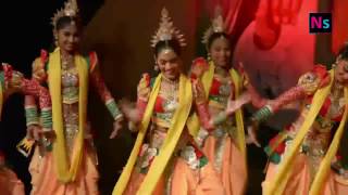 Kala Ulela 2016 of Dharmaraja College Kandy  The Dancing Item of Mahahaya College [upl. by Fernandina]