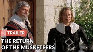 The Return of the Musketeers 1989 Trailer  Michael York  Oliver Reed [upl. by Juanita]