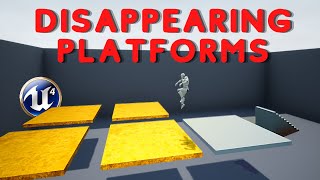 How To Make DisappearingReappearing Platforms In Unreal Engine 4  UE4 Tutorial [upl. by Butte]