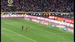 Hazfi Cup 1011 Perspolis Tehran  Sepahan Penalty Kicks [upl. by Lsiel]